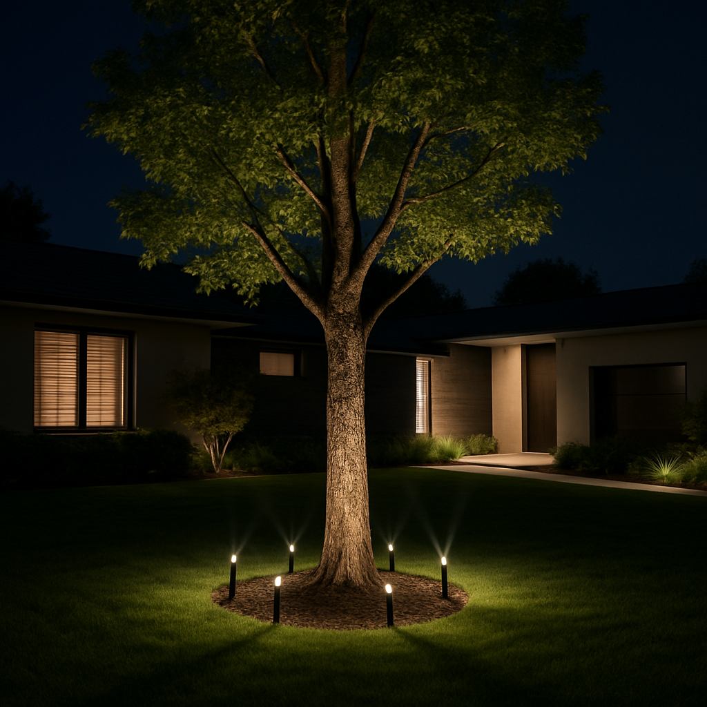 Tree Uplighting
